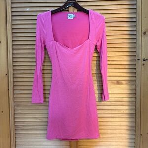 Princess Polly Vibrant Pink dress size 6